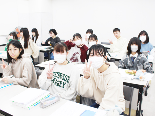 新入生の初登校！